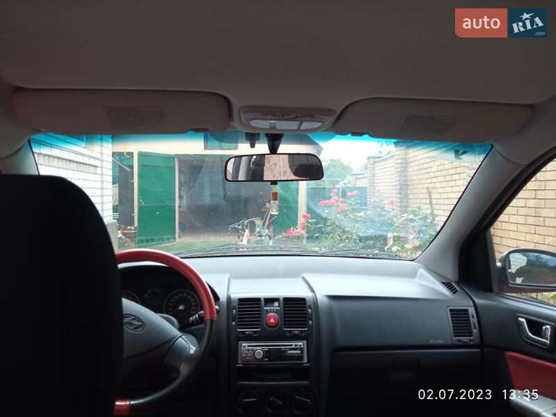 Хэтчбек Hyundai Getz 2006 в Черкассах