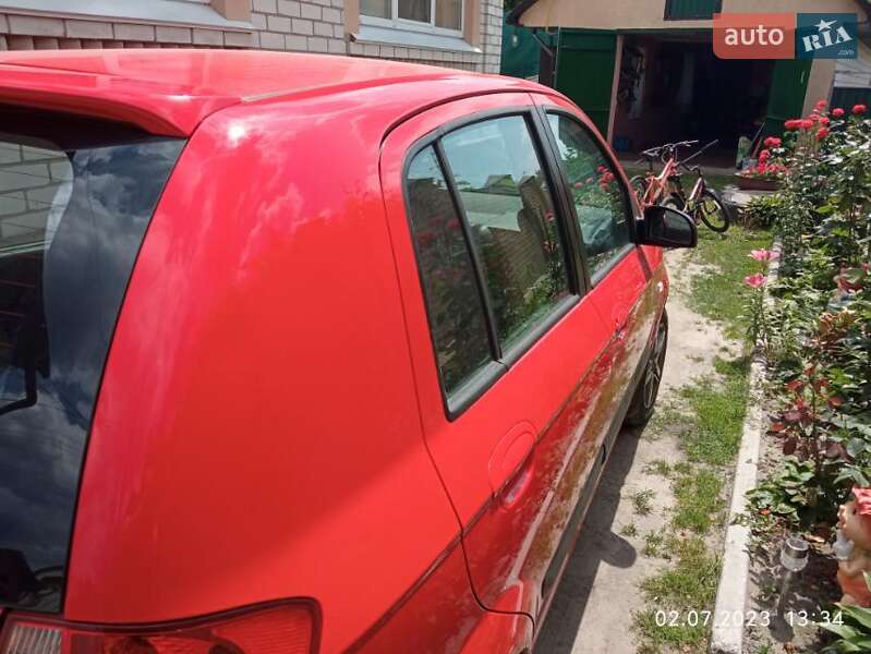 Хэтчбек Hyundai Getz 2006 в Черкассах