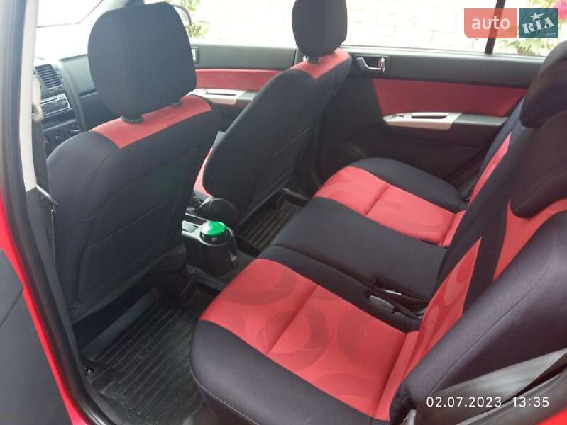 Хэтчбек Hyundai Getz 2006 в Черкассах