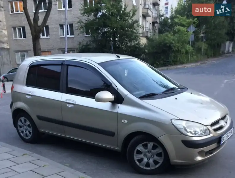 Хэтчбек Hyundai Getz 2007 в 