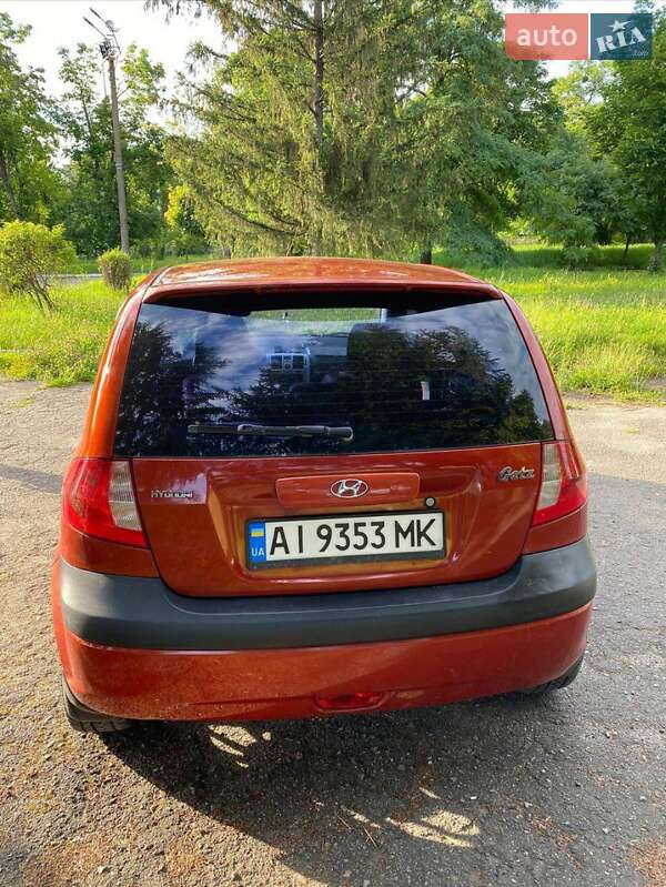 Хэтчбек Hyundai Getz 2006 в Харькове