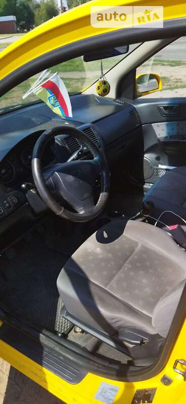 Хэтчбек Hyundai Getz 2004 в Днепре