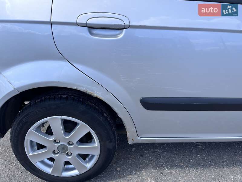 Хэтчбек Hyundai Getz 2004 в Харькове