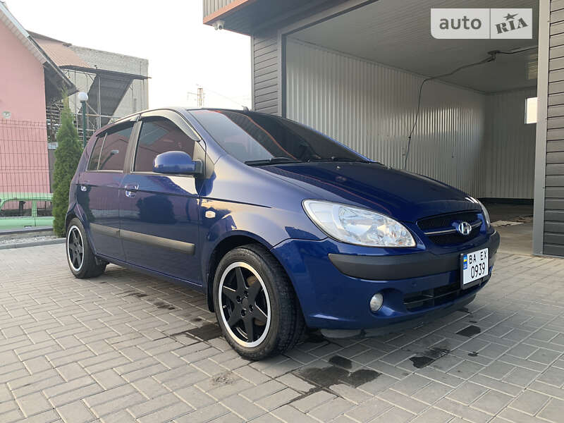 Хэтчбек Hyundai Getz 2006 в Лозовой