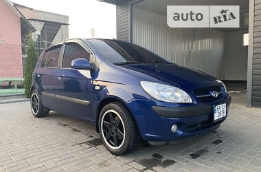 Хэтчбек Hyundai Getz 2006 в Лозовой