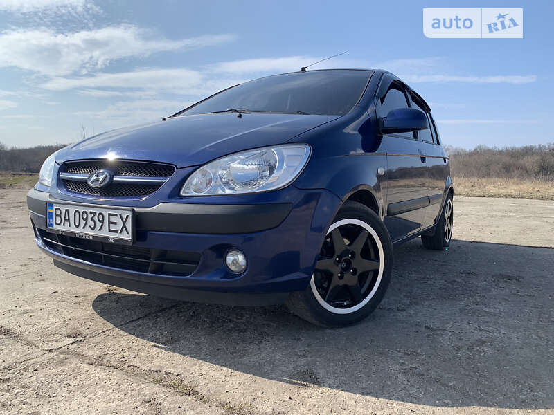 Хэтчбек Hyundai Getz 2006 в Лозовой