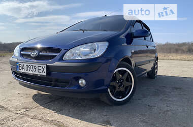 Хэтчбек Hyundai Getz 2006 в Лозовой