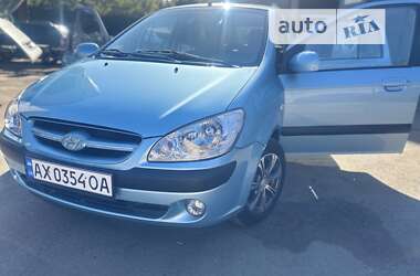 Хетчбек Hyundai Getz 2007 в Харкові