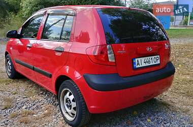 Хэтчбек Hyundai Getz 2007 в 