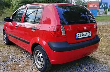 Хэтчбек Hyundai Getz 2007 в Броварах