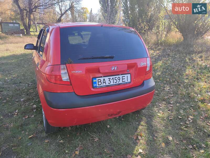 Хетчбек Hyundai Getz 2006 в Кропивницькому