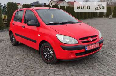 Хэтчбек Hyundai Getz 2008 в Жовкве