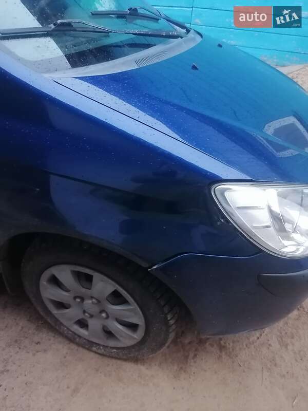 Хэтчбек Hyundai Getz 2006 в Житомире