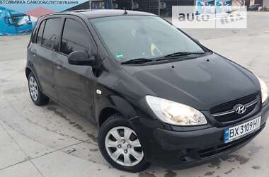 Хетчбек Hyundai Getz 2008 в Кам'янець-Подільському