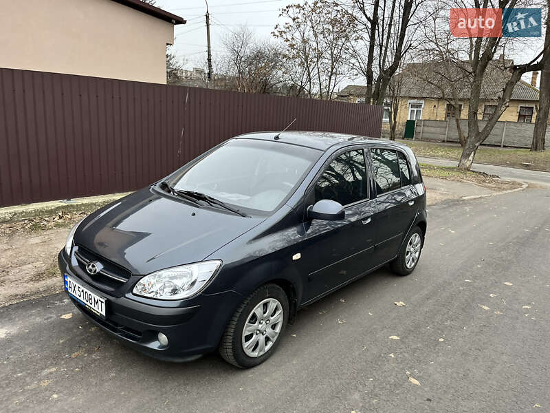 Хэтчбек Hyundai Getz 2008 в Черкассах