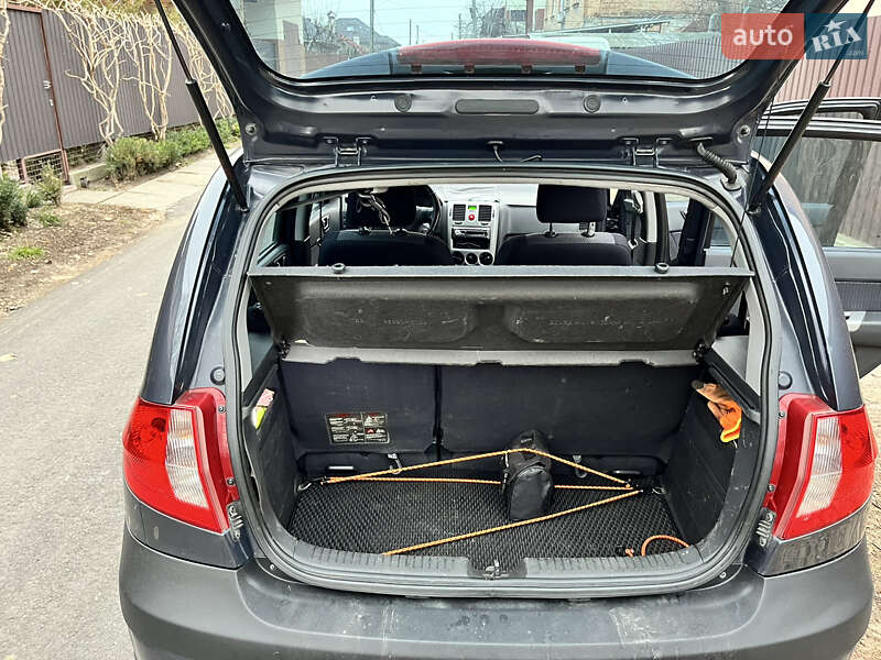 Хэтчбек Hyundai Getz 2008 в Черкассах