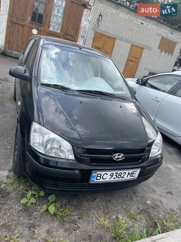 Хэтчбек Hyundai Getz 2005 в Львове