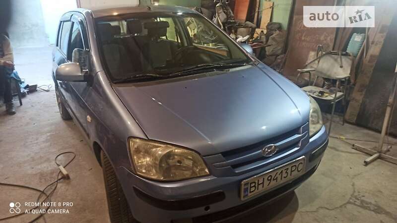 Хетчбек Hyundai Getz 2004 в Одесі