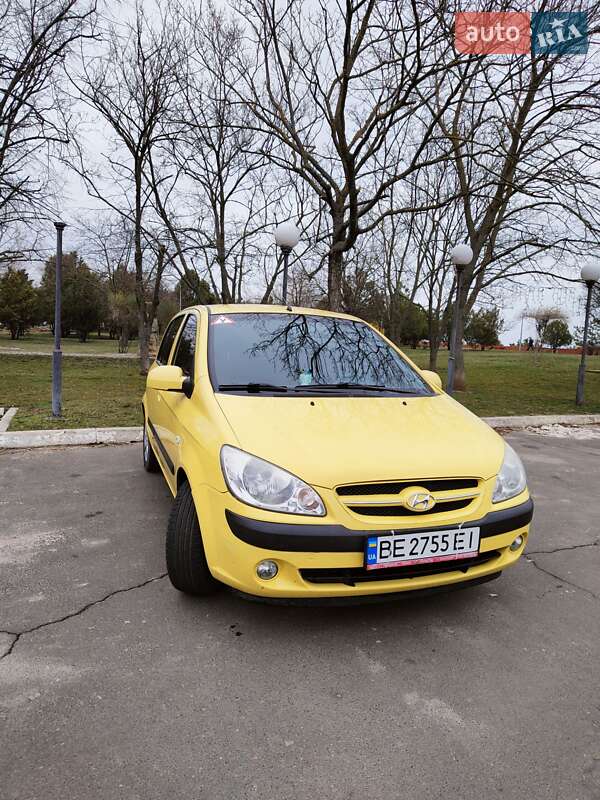 Hyundai Getz 2008