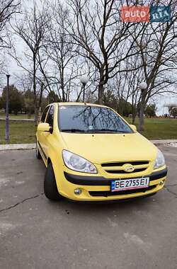 Хэтчбек Hyundai Getz 2008 в Черноморске