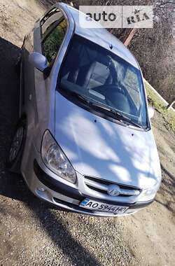 Хэтчбек Hyundai Getz 2006 в Виноградове