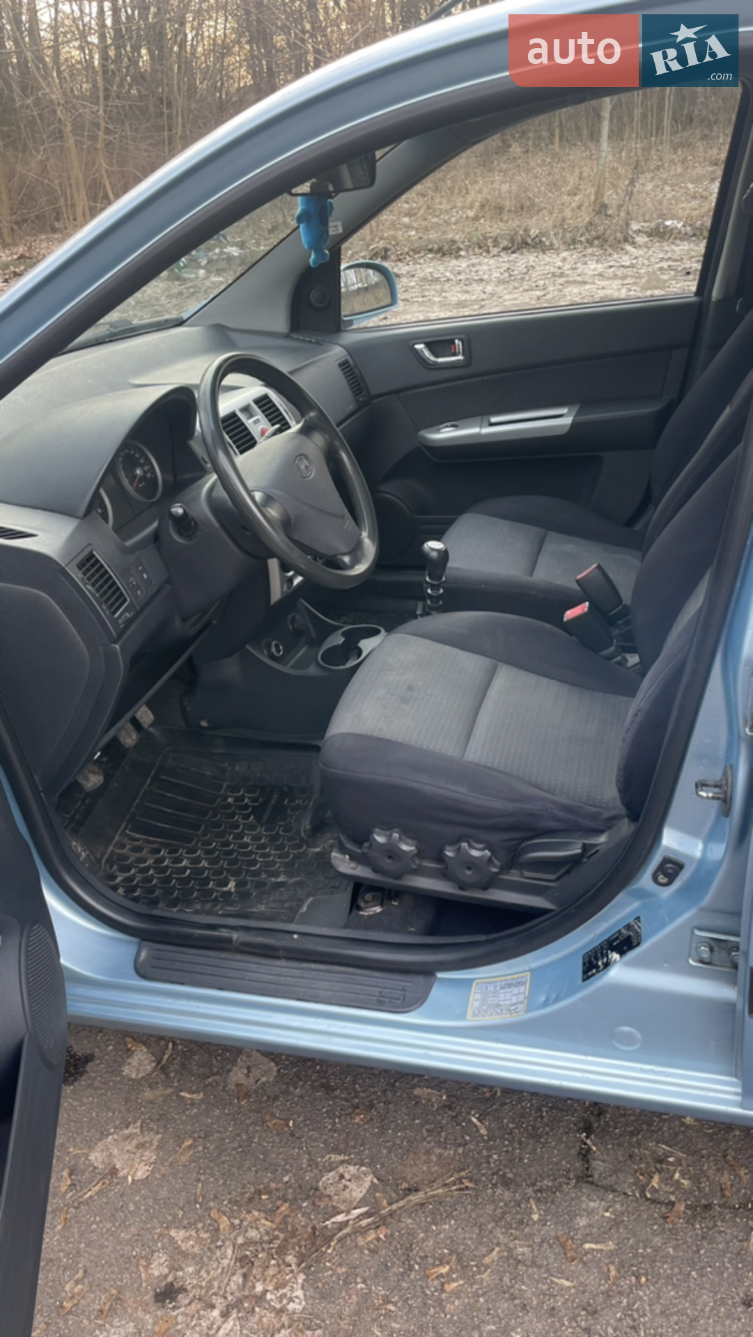 Hyundai Getz 2006 VIN KMHBT51VP6U503313 фото оголошення 10 з 14