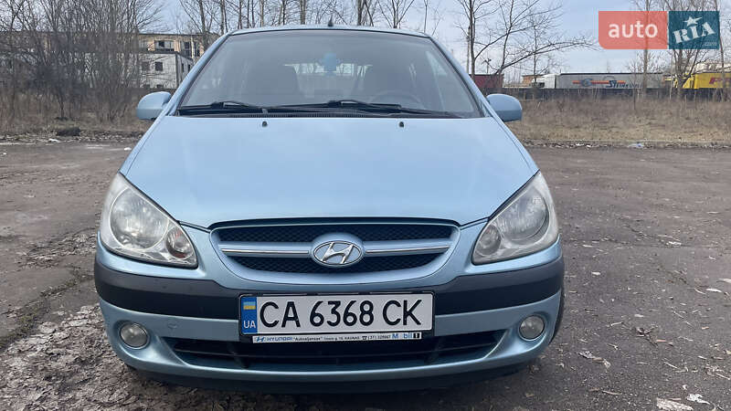 Хетчбек Hyundai Getz 2006 в Бердичеві