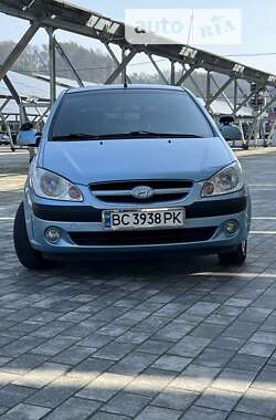 Хэтчбек Hyundai Getz 2008 в Львове