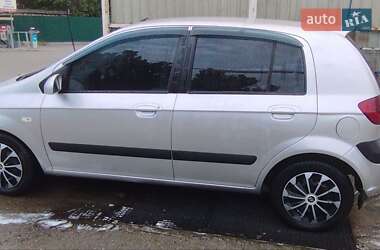 Хэтчбек Hyundai Getz 2008 в Запорожье