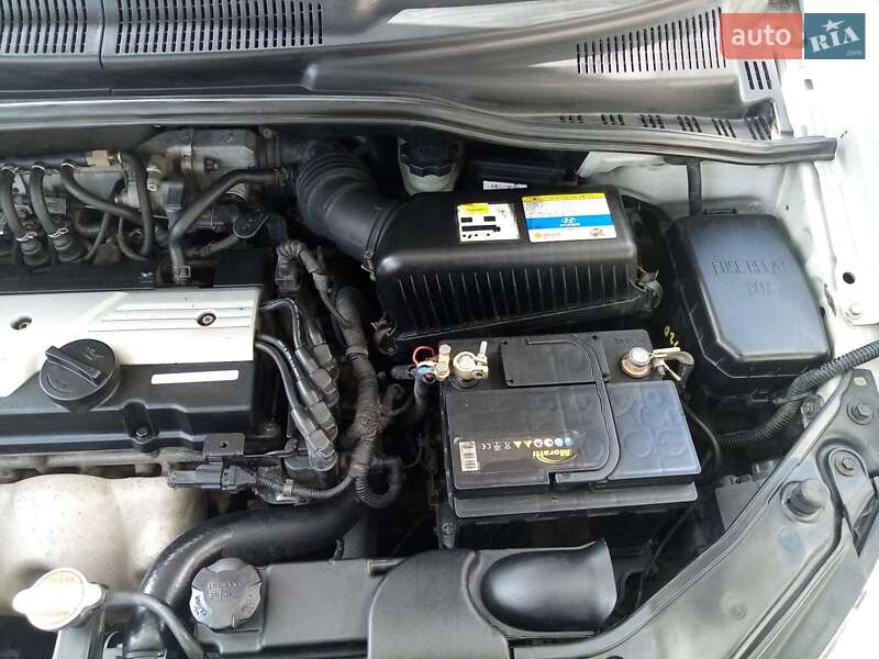 Хэтчбек Hyundai Getz 2008 в Запорожье
