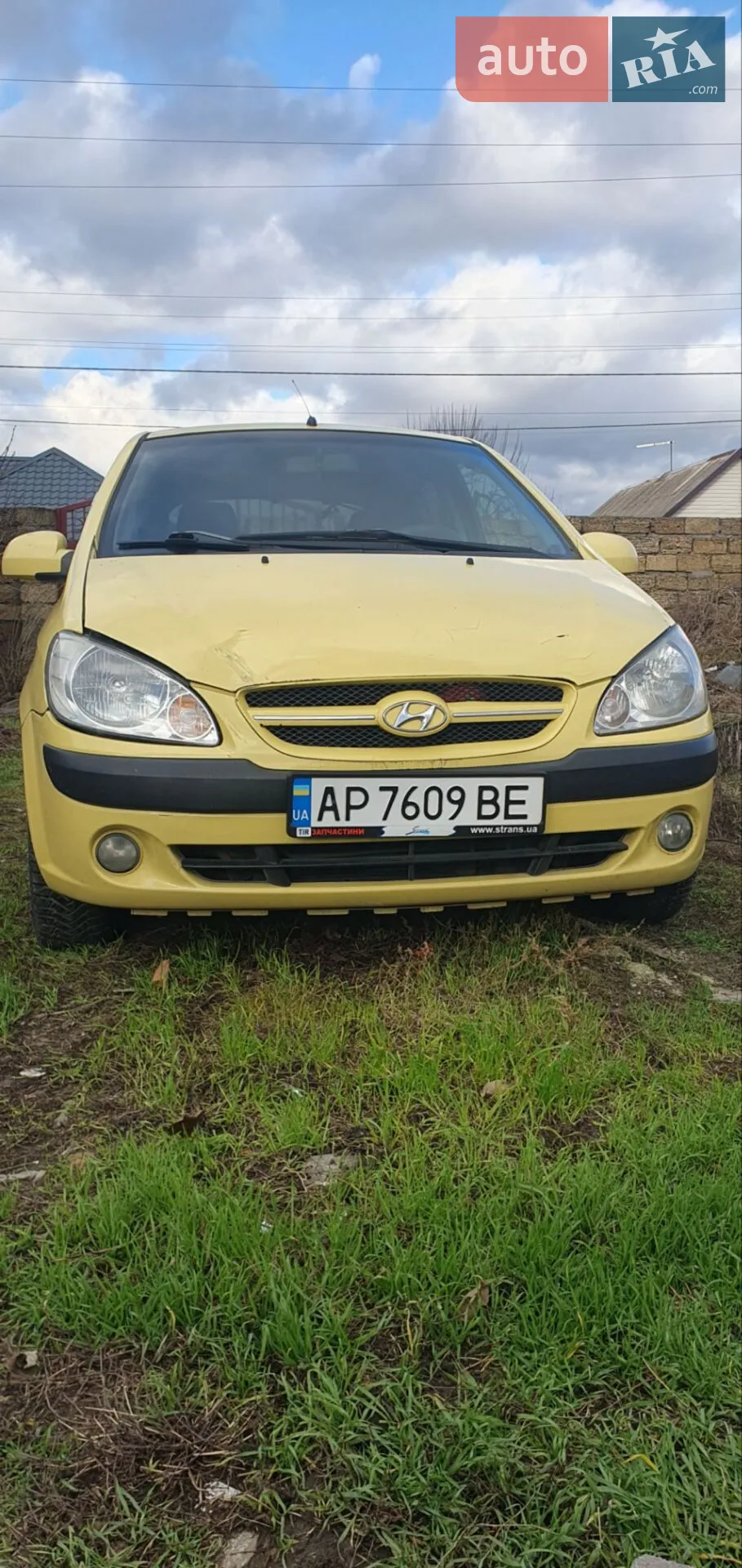Hyundai Getz 2008