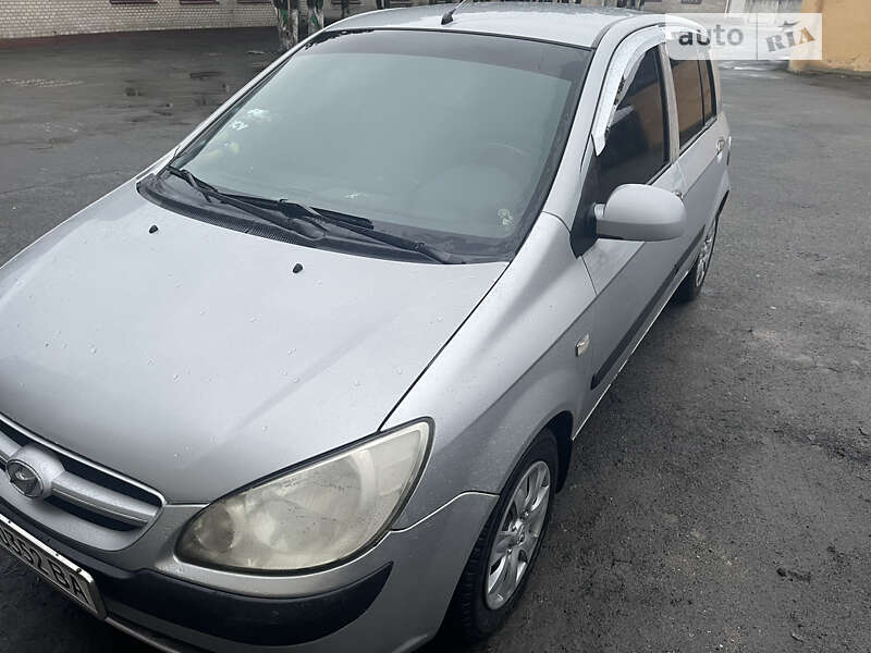 Хетчбек Hyundai Getz 2008 в Шепетівці