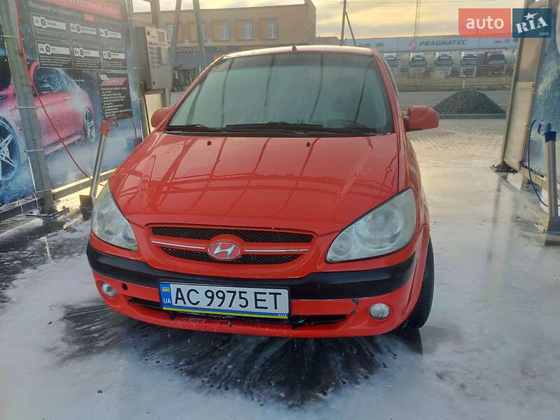 Хэтчбек Hyundai Getz 2006 в Луцке