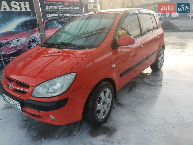 Хэтчбек Hyundai Getz 2006 в Луцке