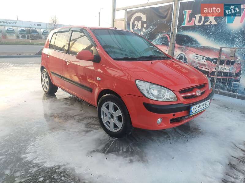 Хэтчбек Hyundai Getz 2006 в Луцке