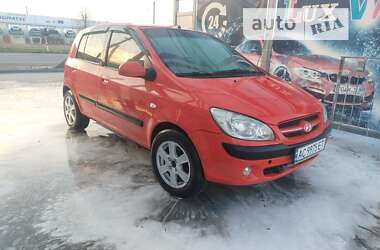 Хэтчбек Hyundai Getz 2006 в Луцке