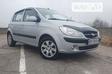 Хэтчбек Hyundai Getz 2011 в Сумах