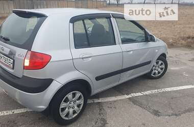 Хэтчбек Hyundai Getz 2011 в Сумах