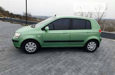 Хетчбек Hyundai Getz 2003 в Чернівцях