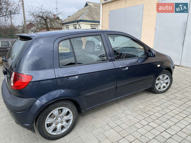 Хетчбек Hyundai Getz 2008 в Кременчуці
