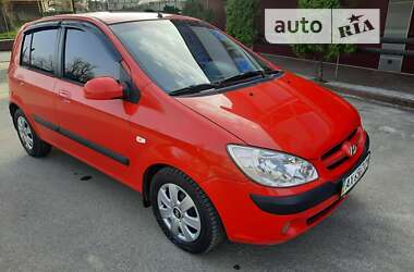 Хэтчбек Hyundai Getz 2007 в Киеве