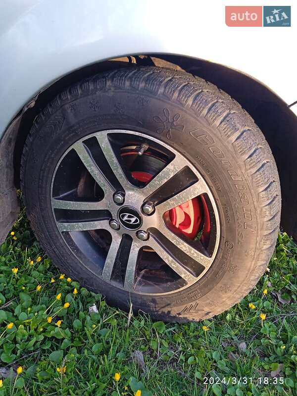 Хэтчбек Hyundai Getz 2006 в Кривом Роге