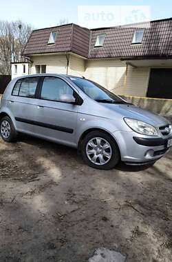 Хэтчбек Hyundai Getz 2007 в Днепре