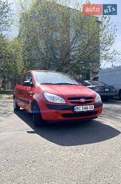 Хэтчбек Hyundai Getz 2008 в Львове