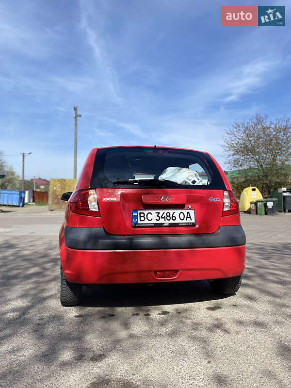 Хэтчбек Hyundai Getz 2008 в Львове