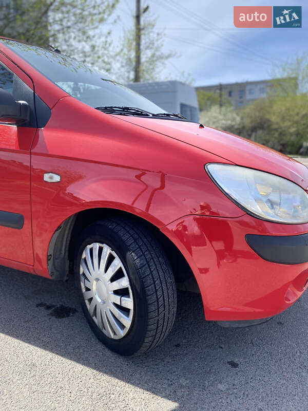 Хэтчбек Hyundai Getz 2008 в Львове