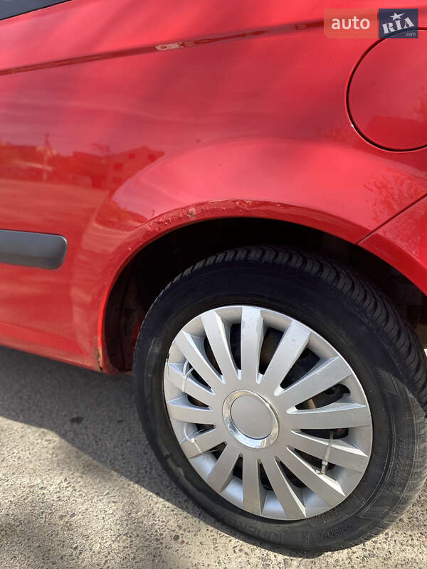 Хэтчбек Hyundai Getz 2008 в Львове