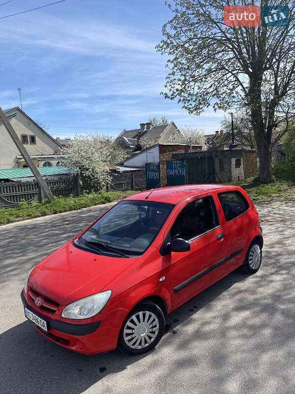 Хэтчбек Hyundai Getz 2008 в Львове