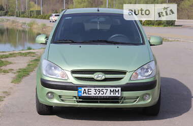 Хэтчбек Hyundai Getz 2006 в Днепре