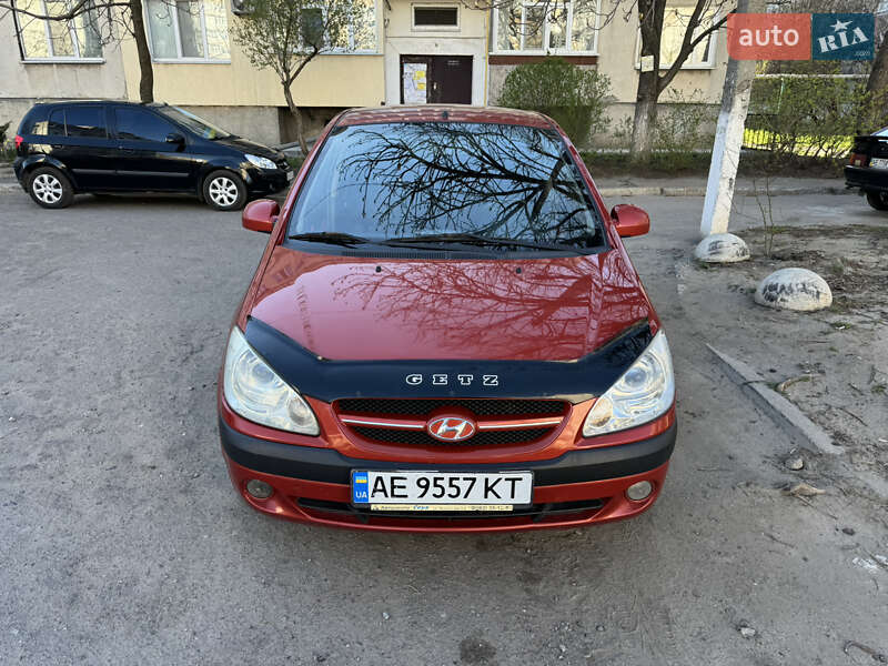 Хэтчбек Hyundai Getz 2006 в Павлограде